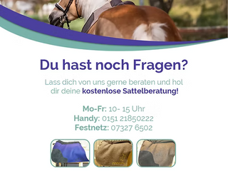 Sattelgurt zum Konfigurieren