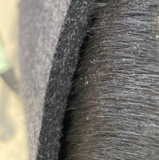 Satteldecke für Ledersattel