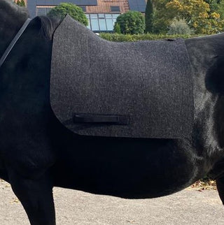 Satteldecke für Ledersattel