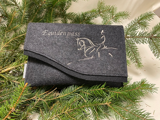 Equine passport cover 
