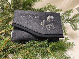 Equine passport cover 
