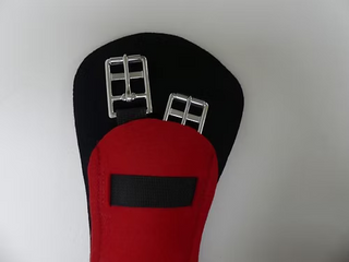 Saddle girth for configuration