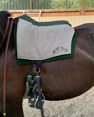 Configure stirrup blanket