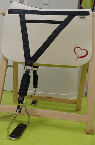 Configurer la couverture d'étrier